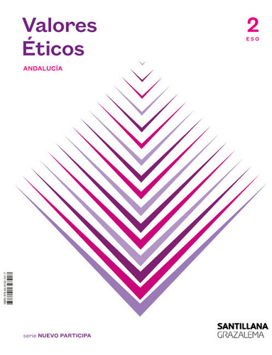 Valores Eticos 2âºeso. Andalucia 2021 - Aa.vv