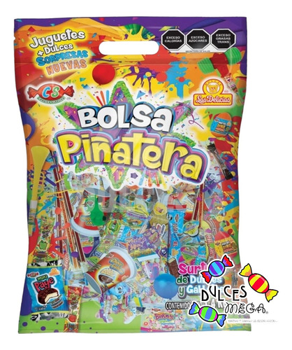 Bolsa Piñatera 1.4 Kg. Las Delicias 