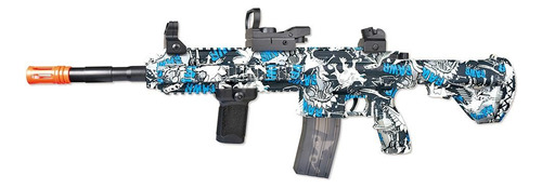 Pistola De Hidrogel Automática M416 Rifle + Mira Réflex