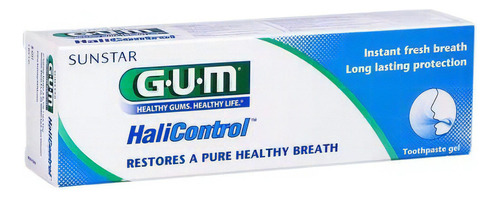 Pasta Halicontrol Gum Para Control Del Mal Aliento ( 2pack )