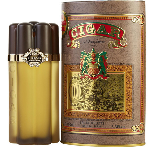 Perfume Hombre Cigar Clásico100 - mL a $1225