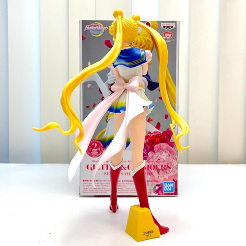 Imagen 3 de 3 de Banpresto- Sailor Moon Figura Coleccionable - Gamerzonequito