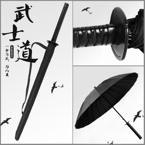Sombrilla Paraguas Katana