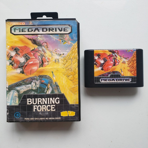 Sega Mega Drive - Burning Force