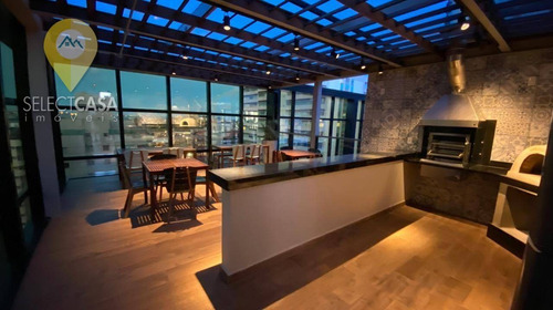 Imagem 30 de 30 de Highline Square - Torre Soho - Andar Alto Com Vista Eterna Para O Mar. - Ap0618