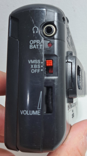 Walkman Gravador Panasonic Rq-l10 ( Funcionando Bem) (Usado)