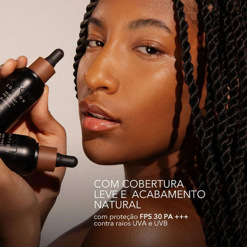 Base Líquida Fluída Skin Tint Fps 30 Océane Edition Cor 420t