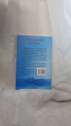 Livro Mensagem - Fernando Pessoa - Editora Martin Claret (Usado)