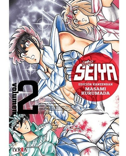 Manga Saint Seiya - Edición Kazenban Vol.02 - Ivrea