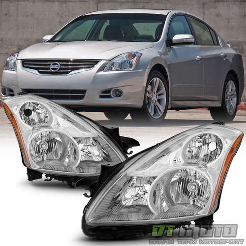 Par Faros Nissan Altima Sl 2010 2.5l