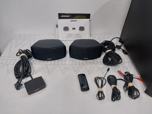 Sistema Bose Cinemate Serie Ii Home Theater 2.1 Negro (Usado)