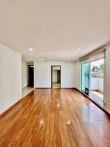 Departamento En Venta Fuentes De Tepepan, Tlalpan.