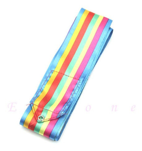 6m 9 Colors Dance Ribbon Gym Rhythmic Art Gymnastic Ballet S