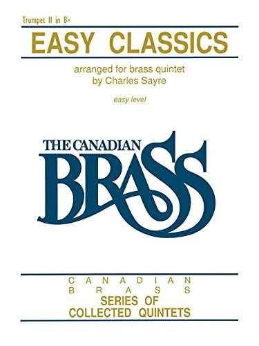 Easy Classics 2nd Trumpet