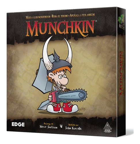 Munchkin Juego De Mesa Español