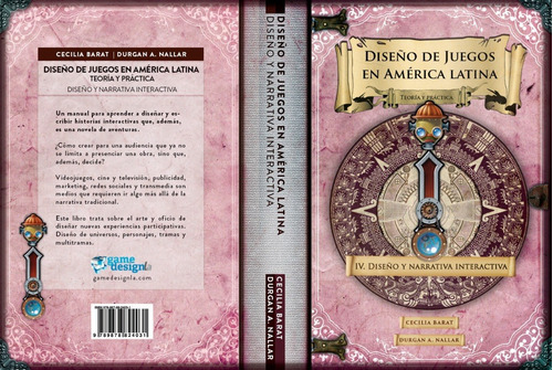 Imagen 5 de 5 de Diseño De Juegos En América Latina - Pack Libros 1 + 4