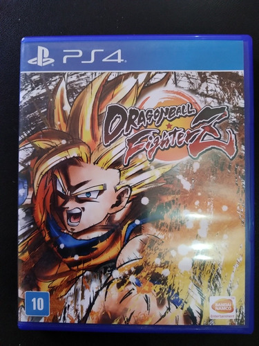 Dragonball Fighter Z! Jogo Ps4!
