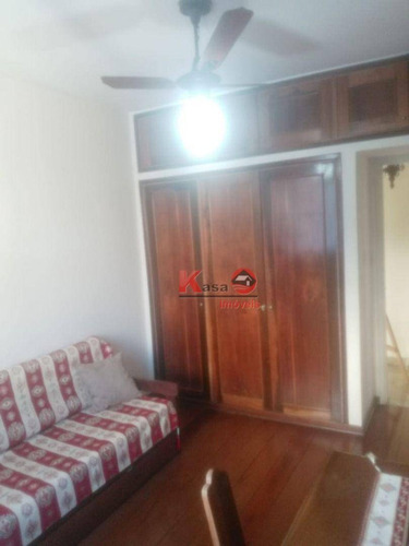 Imagem 4 de 10 de Apartamento Com 2 Dormitórios À Venda, 99 M² Por R$ 498.000,00 - Embaré - Santos/sp - Ap10716
