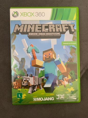 Minecraft Original Xbox 360 Edition Para Xbox 360