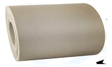Fita De Borda Pvc Gris Chess Arauco 260mm Proadec Kit 3mts