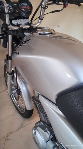 Cg Titan 15o Esd Ano 2007 Prata