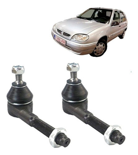 Terminal Dirección Para Citroen Saxo 1997 2003