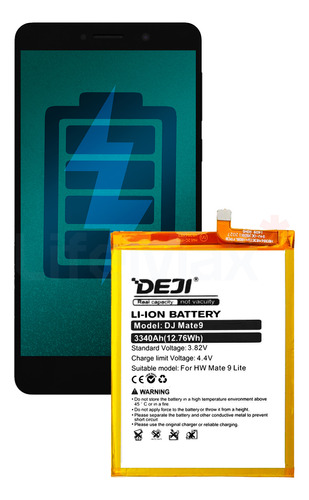 Bateria Para Huawei Mate 9 Lite / Honor 6x Deji A++ 3340mah