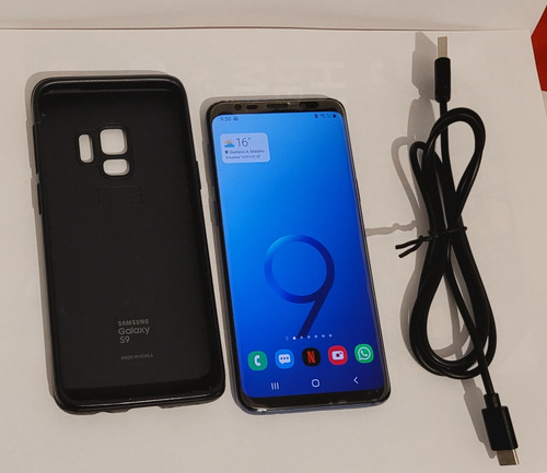 Celular Samsung S9 Coral Blue 64gb