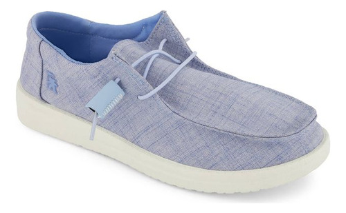 Oxford Casual 28118xpr Suela Antideslizante Confort Azul