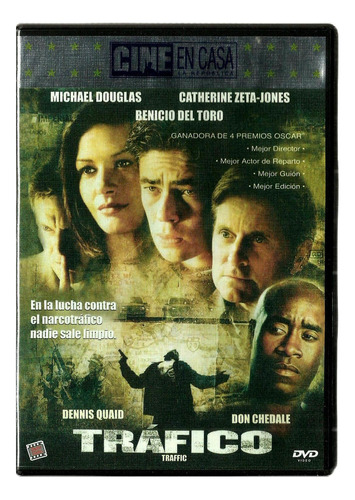 Dvd Trafico - Steven Soderbergh 2000 Español - Ingles 