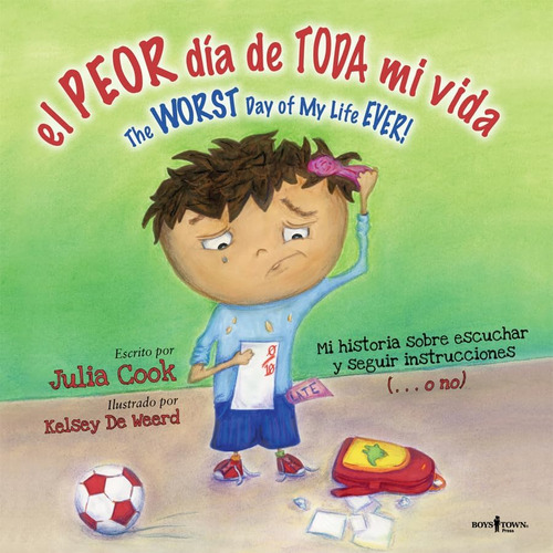 Libro: El Peor Dia De Toda Mi Worst Day Of My Life Ever!: Th