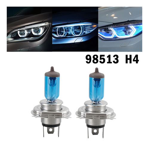 Lámpara De Coche H4 Rpw 98513 Narva Range Power Blanca 12v10
