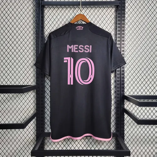 Playera Jersey Deportiva De Miami Visita 10 Messi 2024 MercadoLibre