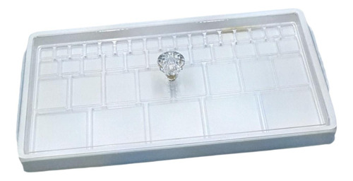 Caja De Almacenamiento De Piezas De Reloj Utilice Una Caja