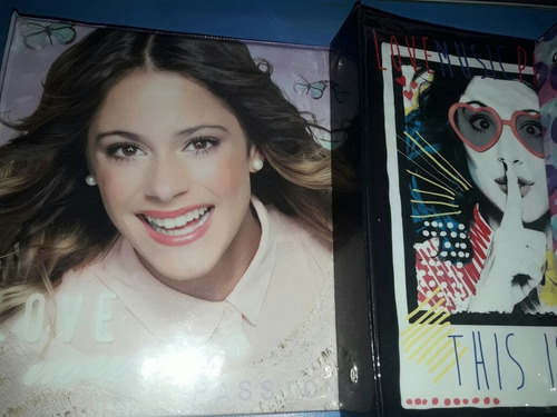 Imagen 3 de 5 de Bibliorato Soy Luna + Cartuchera