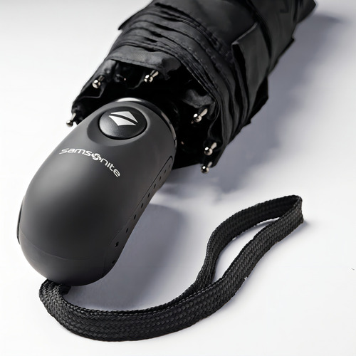 Paraguas Automático Windguard De Samsonite Negro 51701-104