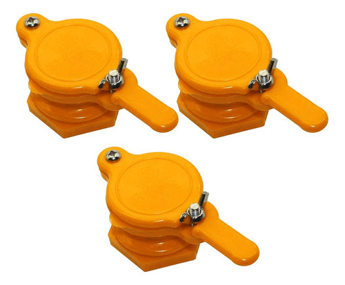 Válvulas De Compuerta Para Miel, Aparatos De Amarillo