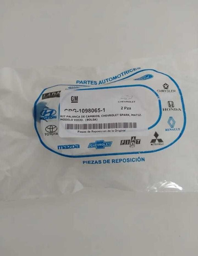Kit Palanca Cambios Chevrolet Spark Daewoo Matiz Mod Viejo