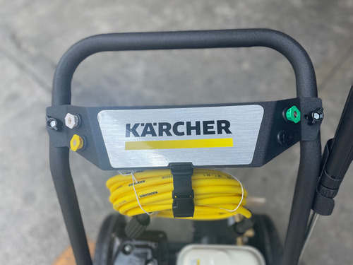 Hidrolavadora Karcher G 3500 Qht Motor Honda Color Negro