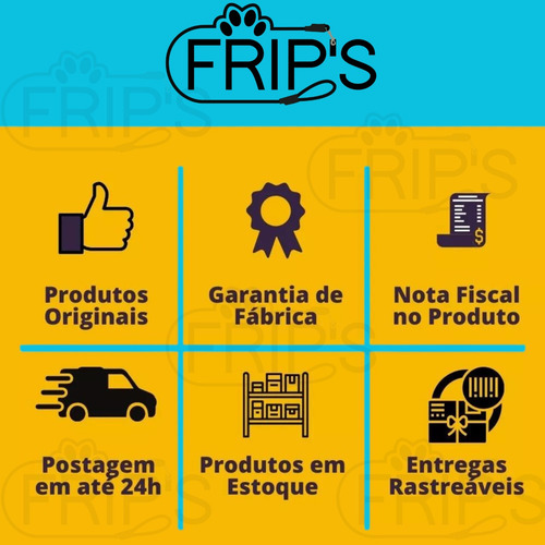 Guia 60 Cm Com Corrente Enforcador Para Cães De Grande Porte