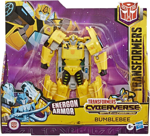 Transformers Bumblebee Energon Armor Cyberverse / Rabstore