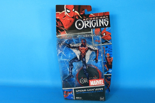 Spiderman 2099 Spiderman Origins Hasbro 