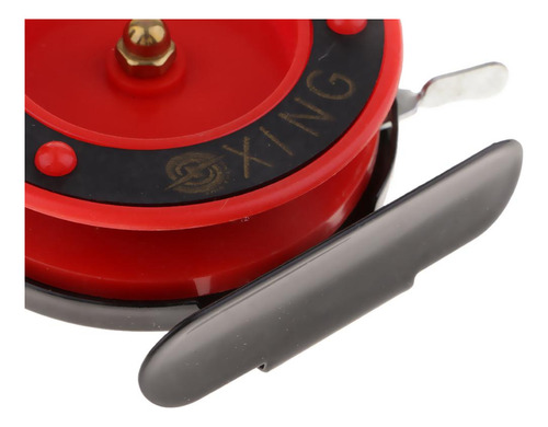 Carretes De Hilado Mini Rojo