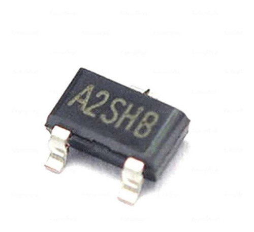 Transistor Mosfet Canal N Si2302 A2shb 20v 3a Smd Sot-23