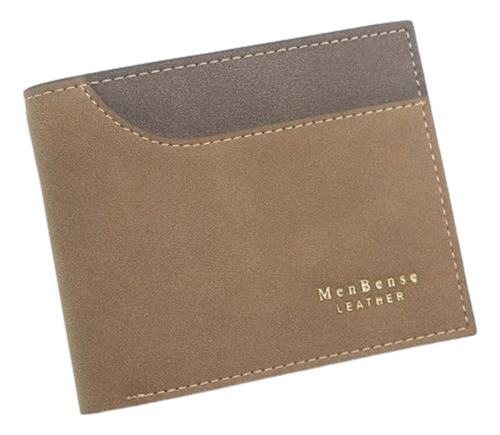 Billeteras Cartera Short Para Hombre, Tarjetero