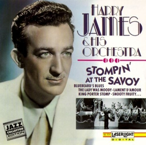 Harry James Cd Stompin At The Savoy Importado 