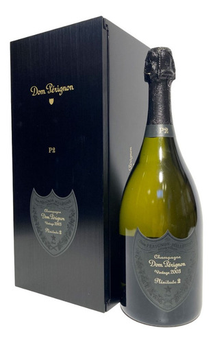 Dom Perignon P2 Vintage 2003 Estuche Madera Bostonmartin