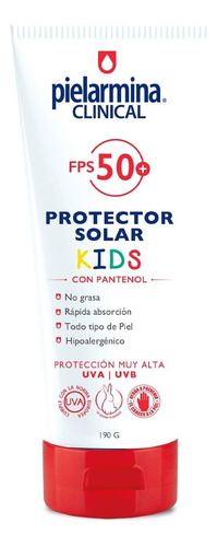 Protector Solar Kids Fps 50 Con Pantenol Pielarmina Clinical