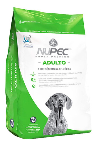 Nupec Adulto 20 Kilos Original