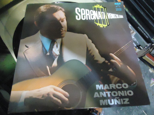 Marco Antonio Muñiz Serenata Venezolana Lp